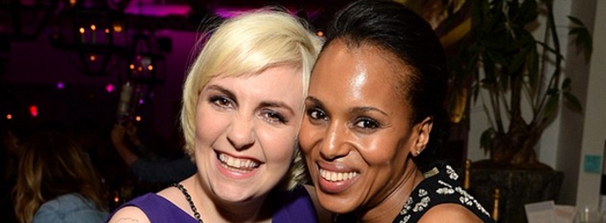 Lena Duhman y Kerry Washington