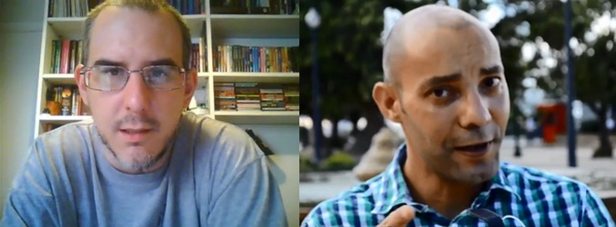 Pablo y Ángel, los dos españoles finalistas en &#39;Mars One&#39;