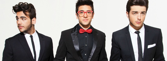 Il Volo, representantes de Italia en el Festival de Eurovisión 2015
