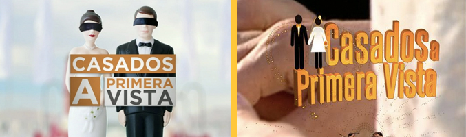 Logotipo provisional y logotipo definitivo del programa