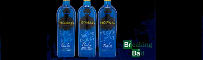 'Breaking Bad' llega en forma de Vodka con su marca "Heisenberg"