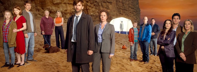 Imagen promocional de &#39;Broadchurch&#39;