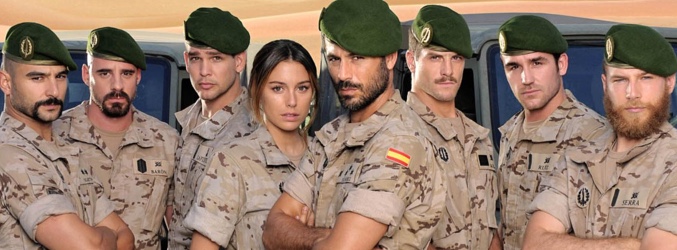 Elenco de 'Los nuestros'