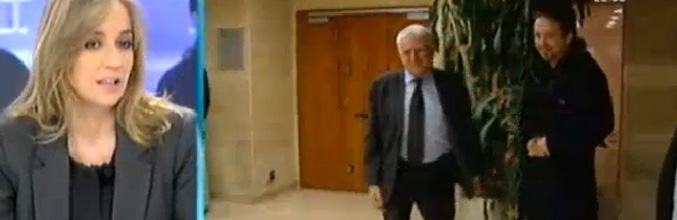 Tania Sánchez en 'El programa de Ana Rosa'