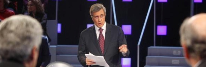 Ernesto Sáenz de Buruaga, conductor de &#39;España opina&#39;