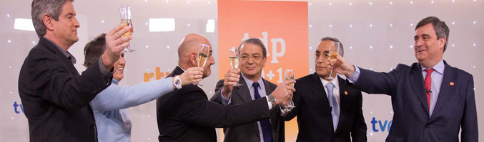 Javier López, Paloma del Río, Ignacio Gómez-Acebo, José Ramón Díez, Alejandro Blanco y Miguel Cardenal