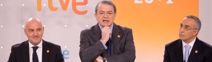 Ignacio Gómez-Acebo, José Ramón Díez y Alejandro Blanco