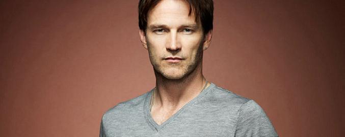 Stephen Moyer en una imagen promocional de 'True Blood'