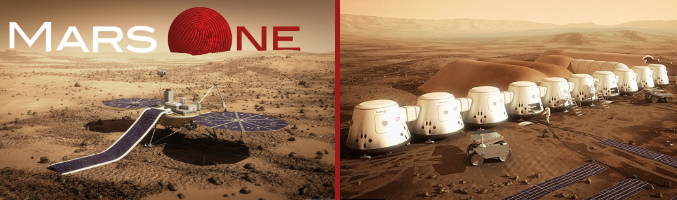 Imágenes promocionales de &#39;Mars One&#39;