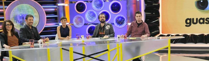 Silvia Abril, Iñaki Urrutia, Alex Clavero y Nacho Vigalondo estarán con Eva Hache en 'Guasabi'