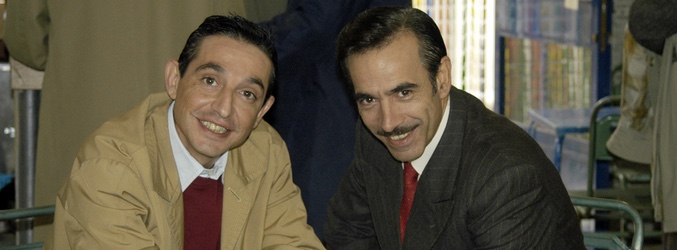 Imanol Arias y Roberto Cairo en 'Cuéntame cómo pasó'