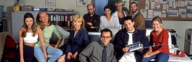 'Periodistas' se estrenó con acierto en el año 1998