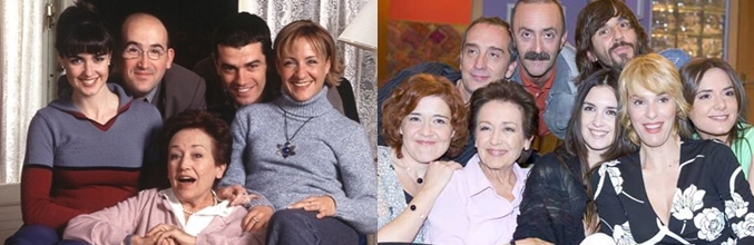 'Siete vidas' introdujo con éxito las sitcom en España