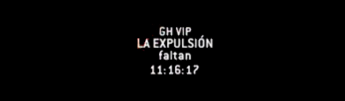 Telecinco "ceba" a sus espectadores con una cuenta atrás ante "la expulsión" de 'GH VIP'