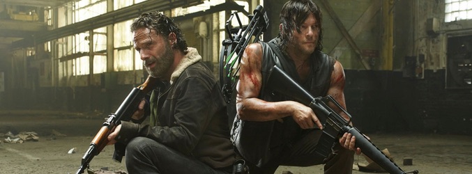 Rick y Daryl en 'The Walking Dead'