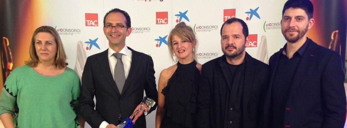 'Órbita Laika' fue premiada en los Premios Zapping