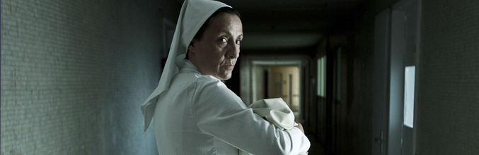 Blanca Portero como monja en 'Niños Robados'