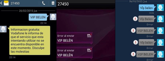 Algunas imágenes que subieron los usuarios @JeykoOfficial, @Lanoviacadaver_ y @CrisVBelmonte