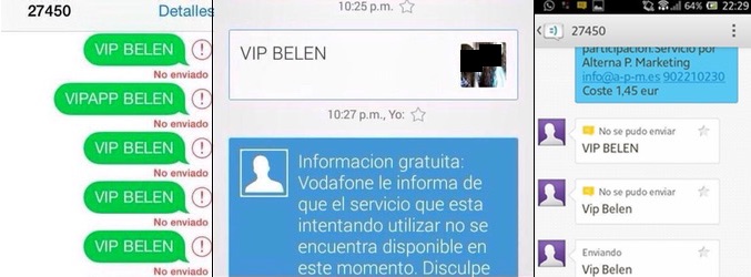 Algunas imágenes que subieron los usuarios @JeykoOfficial, @Lanoviacadaver_ y @CrisVBelmonte