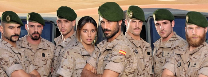 Elenco de 'Los nuestros'