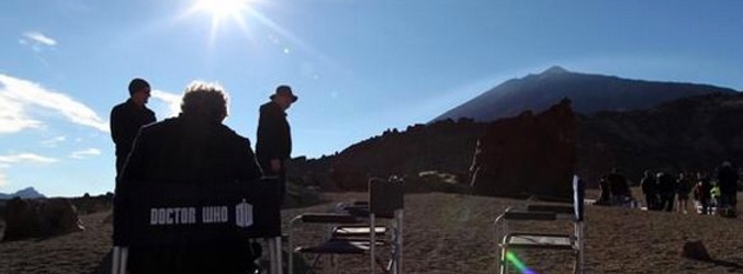 Rodaje de 'Doctor Who' en Tenerife
