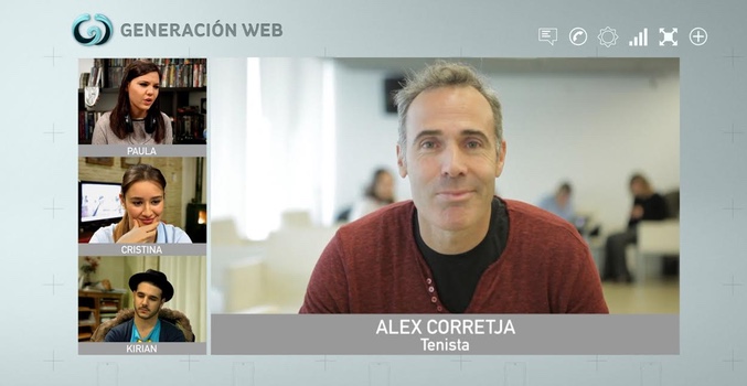 Participantes del programa 'Generación web'