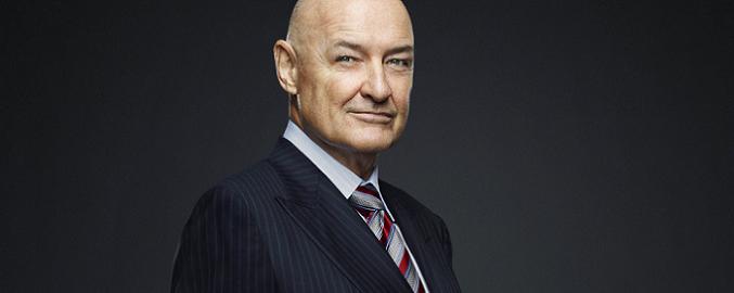 Terry O'Quinn en una imagen promocional de '666 Park Avenue'