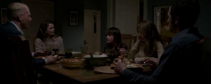 Los Jennings cenan en familia junto a Stan