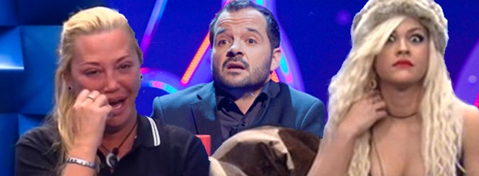 Belén Esteban, Ángel Martín e Ylenia