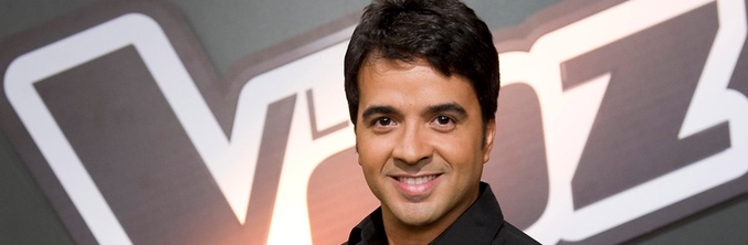 Luis Fonsi en 'La Voz'