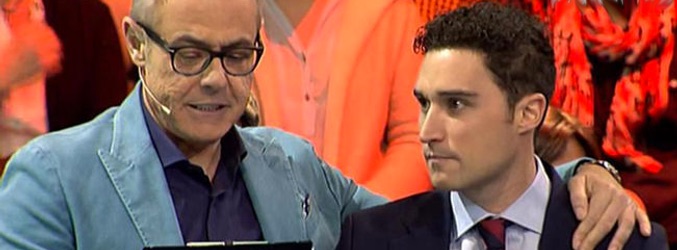 Jordi González y Francisco Camuñas