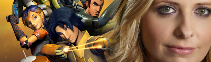 Sarah Michelle Geller se une a la segunda temporada de 'Star Wars Rebels'