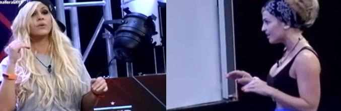 Ylenia discute con Chari