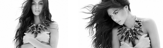 Nicole Scherzinger se atreve a posar en topless tras su ruptura con Hamilton