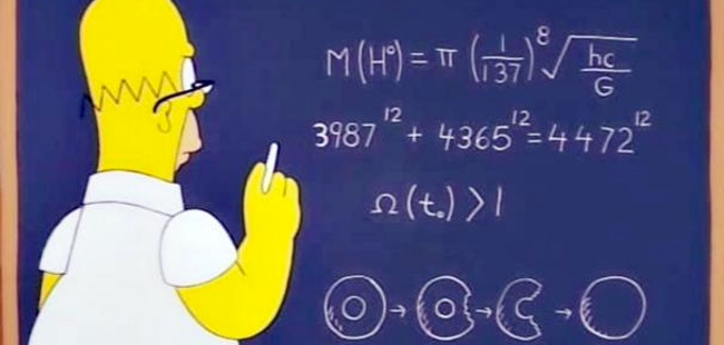 La fórmula de Homer