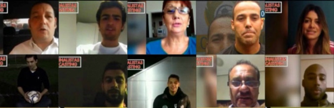 Algunos de los aspirantes