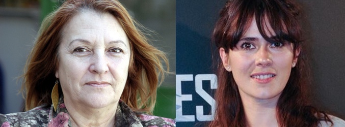 Elena Arnao y Anna Allen