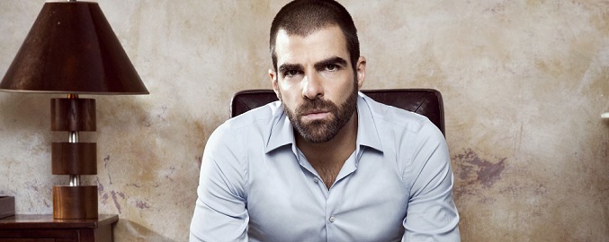 Zachary Quinto en una imagen promocional de 'The Slap'