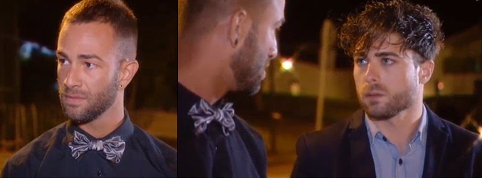 Así reaccionaron Sandro y Vicente ante la confesión de Rá