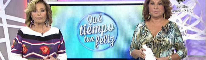 La CNMC abre un expediente sancionador a &#39;Qué tiempo tan feliz&#39; por publicidad encubierta