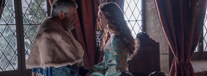 Blanca Suárez comienza a rodar 'Carlos, Rey Emperador'