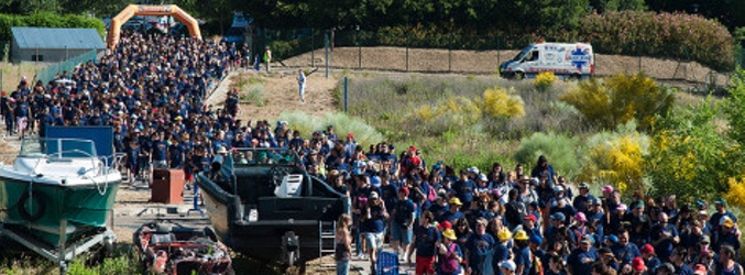 Recorrido con De marcha con El Estirón