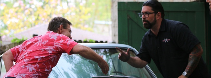 Dennis Pittsenbarger cerrando un trato