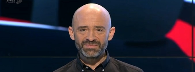 Antonio Lobato, narrador de la Formula 1