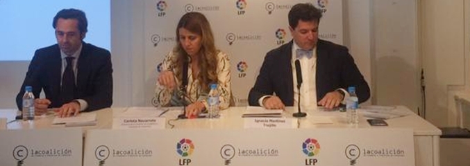 Iñigo Palau, Carlota Navarrete e Ignacio Martínez