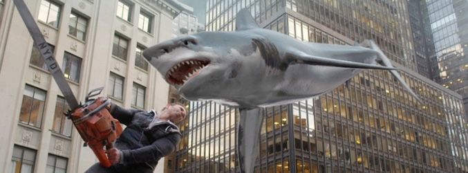 Los trabajadores de &quot;Sharknado 3&quot; entran en huelga