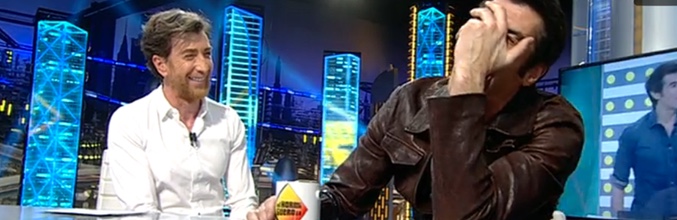 Pablo Motos y Jorge Fernández en 'El Hormiguero'
