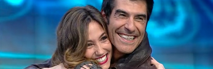 El reencuentro de Jorge Fernández y Paloma