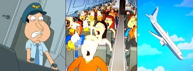 Escenas del capítulo &quot;Aeropuerto 2007&quot;