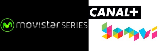 Logo de Movistar Series y Yomvi